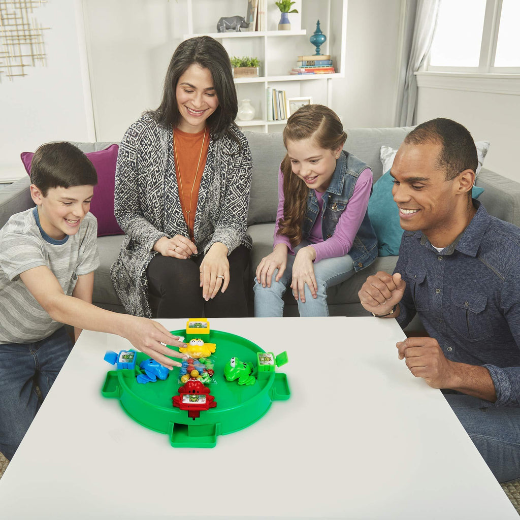 Hungry Frogs Family Board Game 4 Player N5698