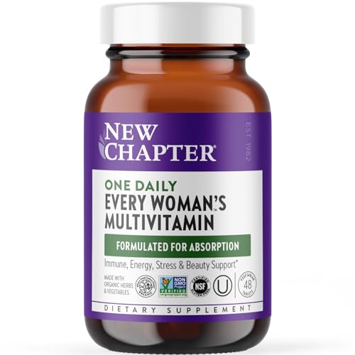 Women's Multivitamin 20+ Nutrients 48 Count F2284