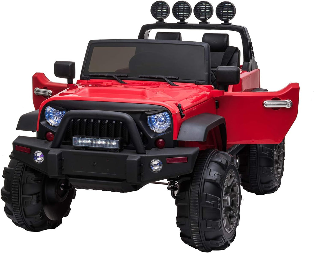 12V Kids Ride On Truck with Remote Control (Pink) R2202