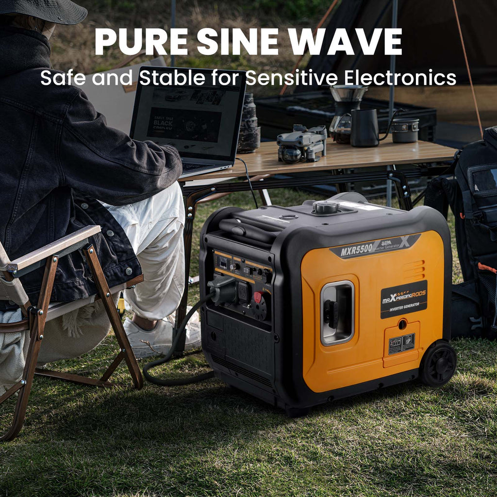 2300/3300 Watt Portable Inverter Generator Gasoline Powered H69116