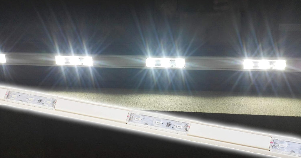50FT Pure White LED Light with Track L77275