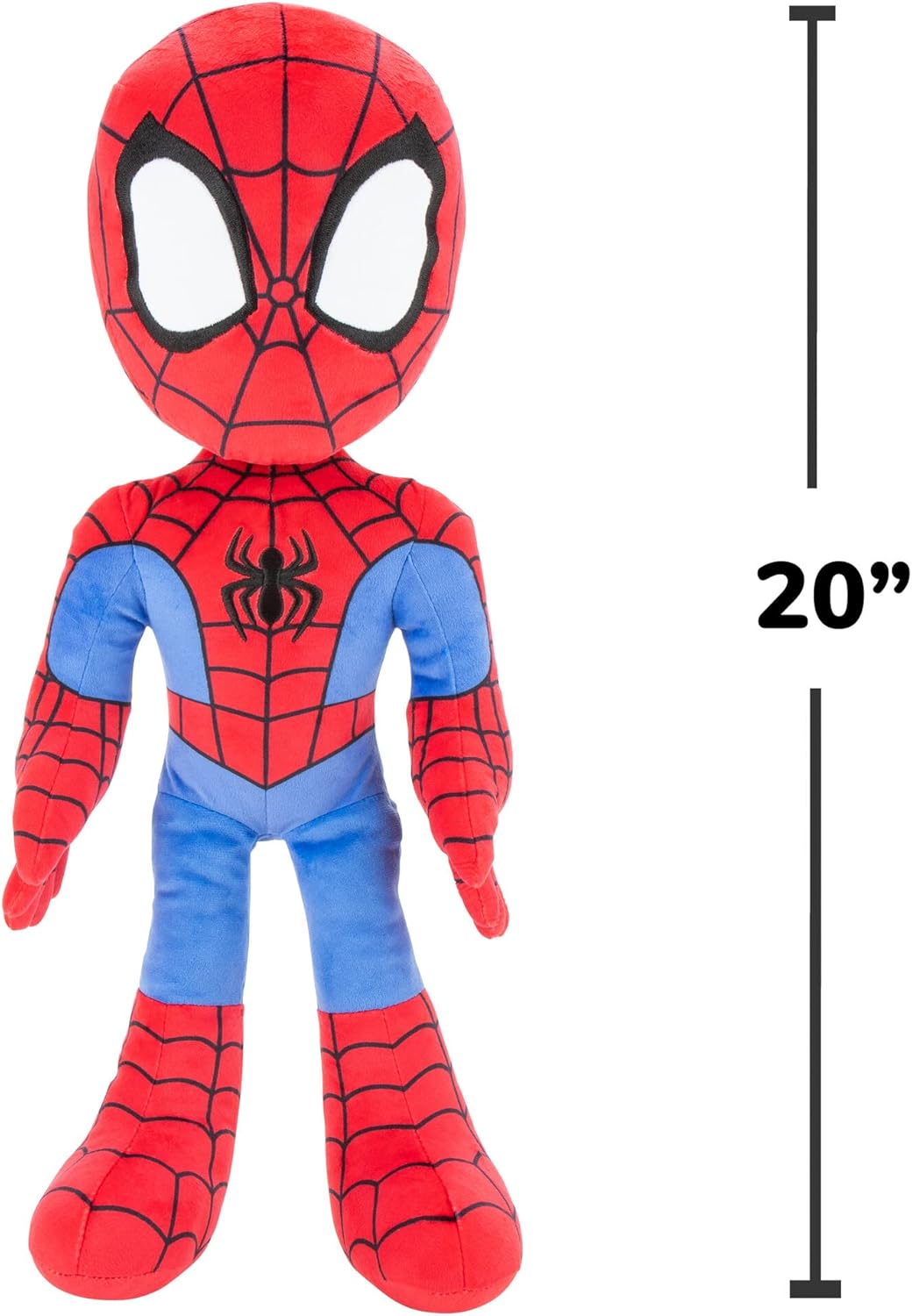 20-Inch Ultra Soft Spidey Plush W288897