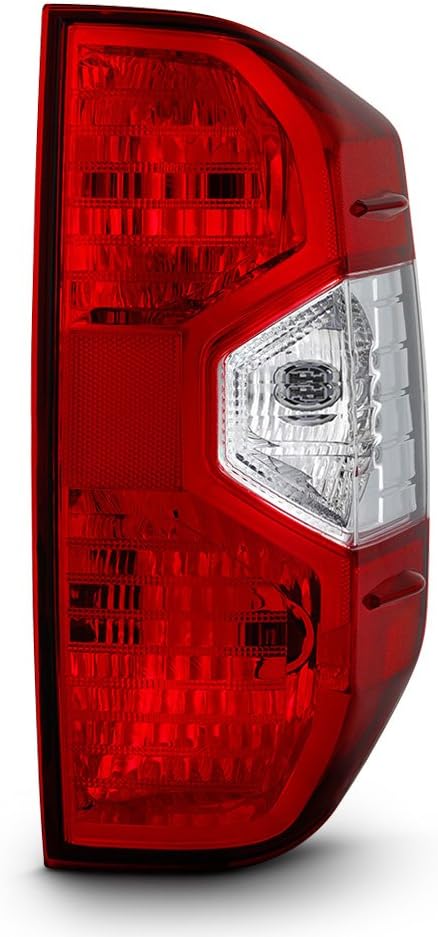 Red Clear Tail Lights for Toyota Tundra J475677