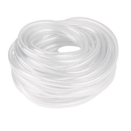 Firm Bendable Clear Plastic Tubing Inner Diameter 1/2 inch Outer Diameter 3/4 inch Z441056