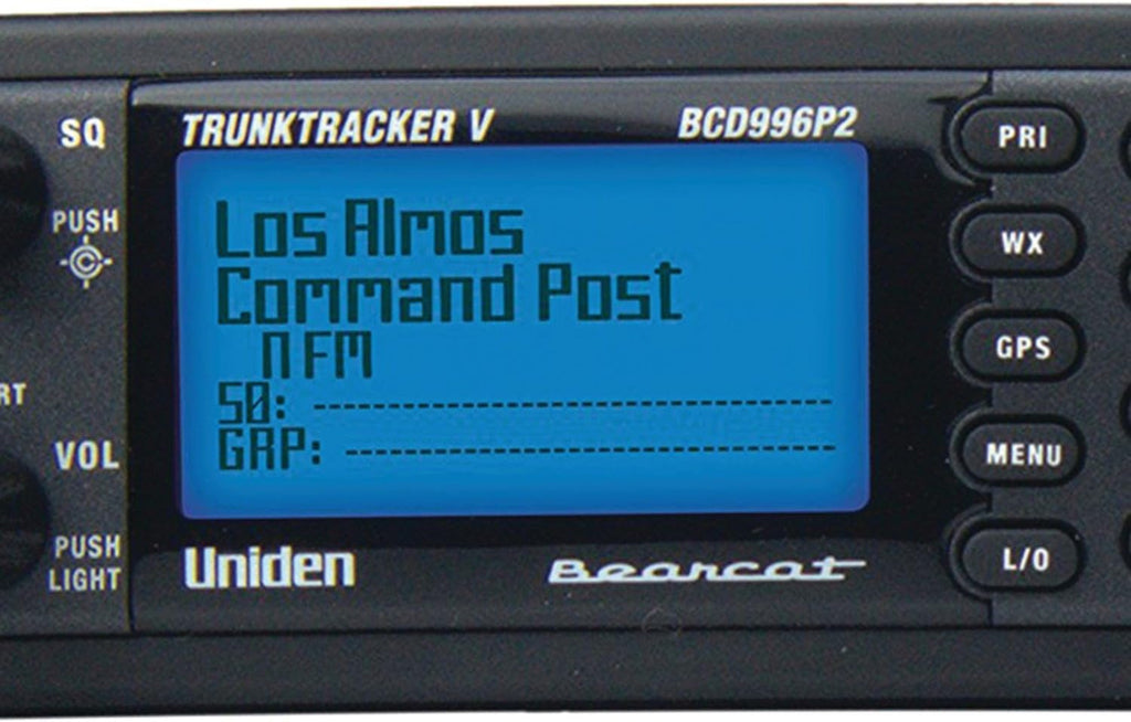Digital Mobile TrunkTracker V Scanner X42389