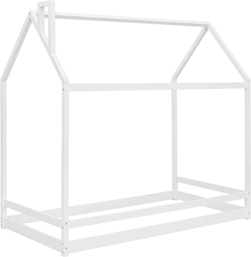 Wood Twin Size House Bed K58547