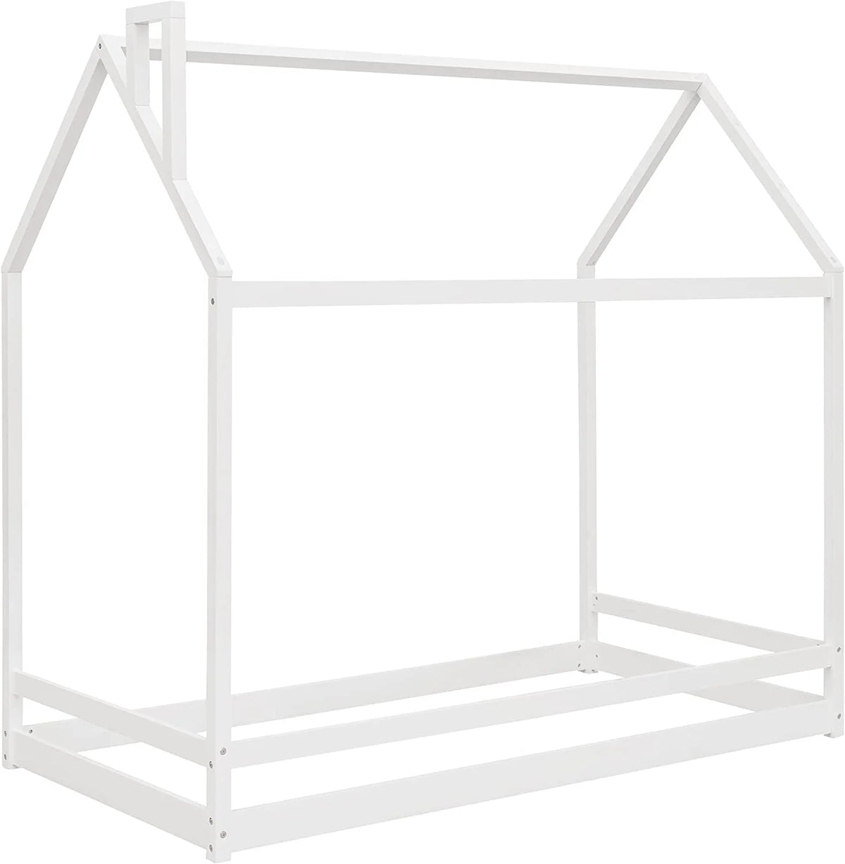 Wood Twin Size House Bed K58547