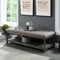 Gray Bench V295