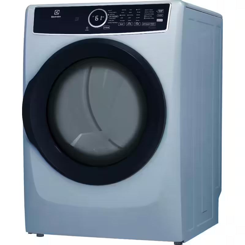 Electric Dryer with Instant Refresh in Glacier Blue M9541