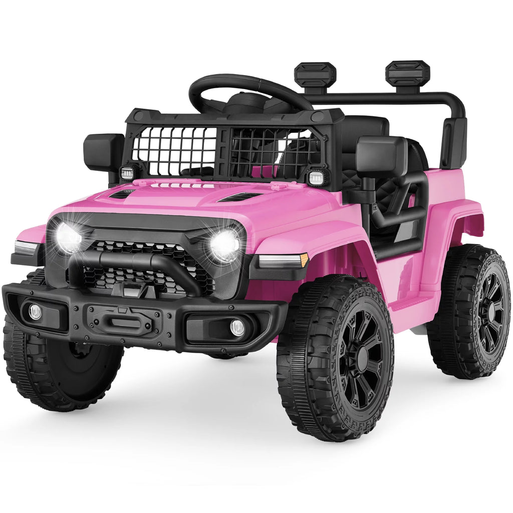 6V Kids Ride-On Truck Car with Parent Remote Control Black Z44407