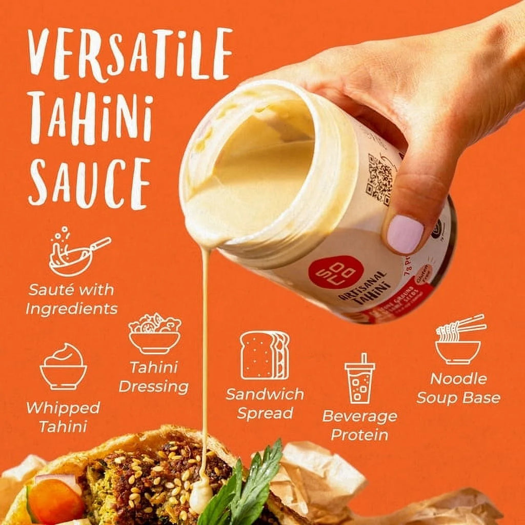 Tahini Paste, 13.4 oz, Pack of 2 R5065