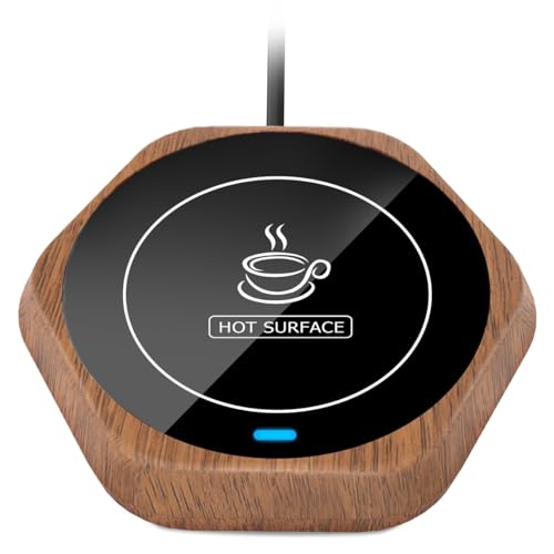 Black Electric Beverage Heating Plate Cup Warmer M50605