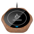 Black Electric Beverage Heating Plate Cup Warmer M50605
