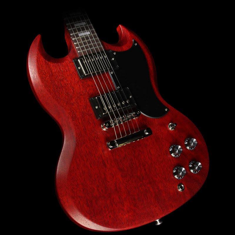 Satin Cherry Electric Guitar G53470