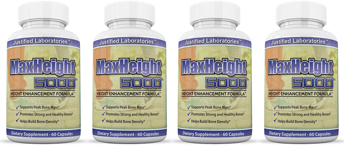 60 Capsules Bone Growth Formula W735