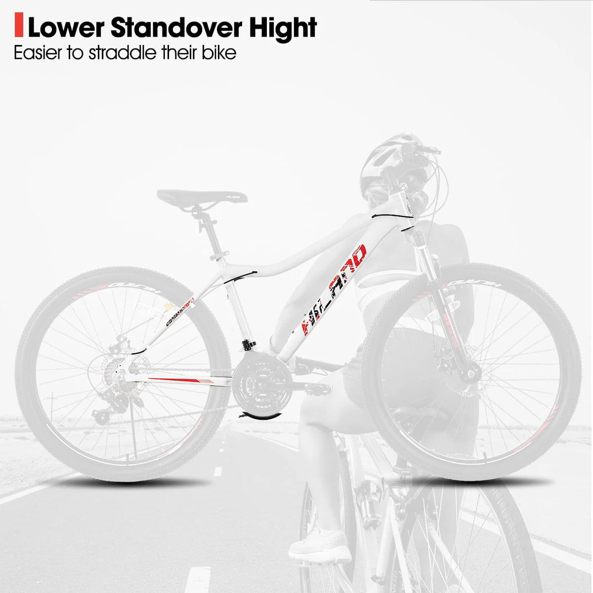 21 Speed 26 inch Mint Green Mountain Bike X798