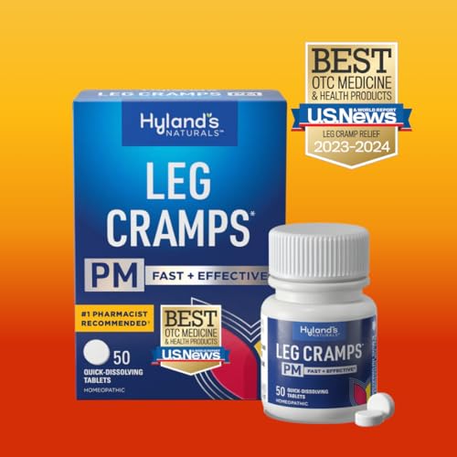 Leg Cramps PM Tablets, 50 Count X529563