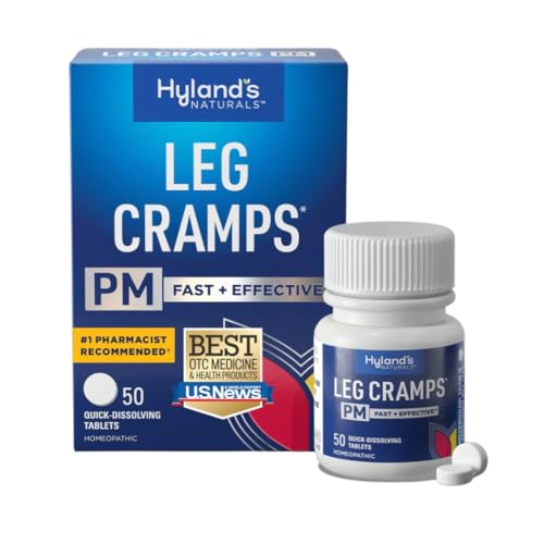 Leg Cramps PM Tablets, 50 Count X529563
