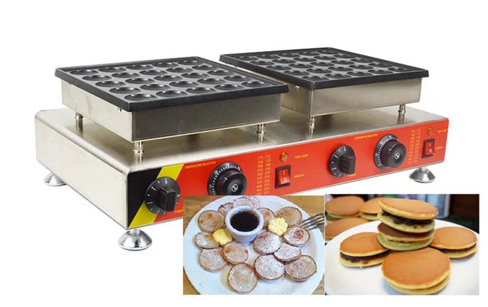 50 Holes Electric Pancake Machine Mini Waffle Dorayaki Maker G131298