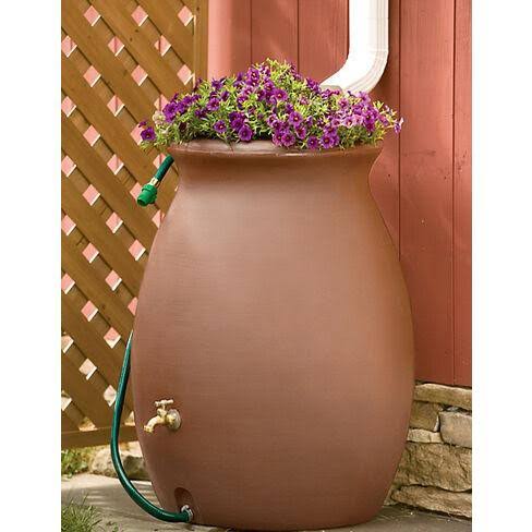 50 Gal Rain Barrel with Spigot S32006