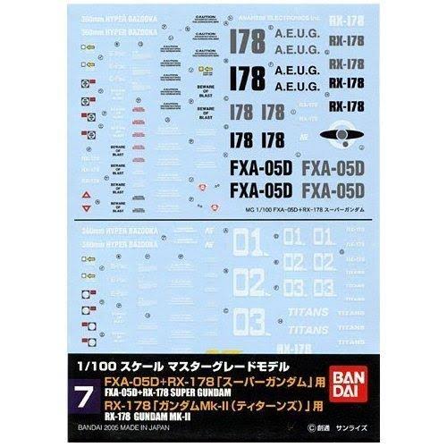 1/100 Musha Gundam Plastic Model Kit F1440