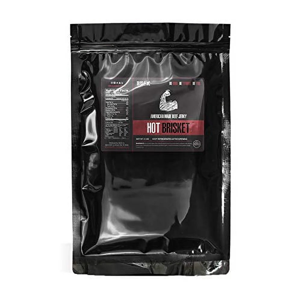 Hot Flavor Beef Jerky 5 Pounds S32331
