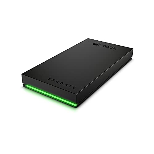 5TB External Hard Drive USB 3.2 Gen 1 RGB LED Lighting White W6954