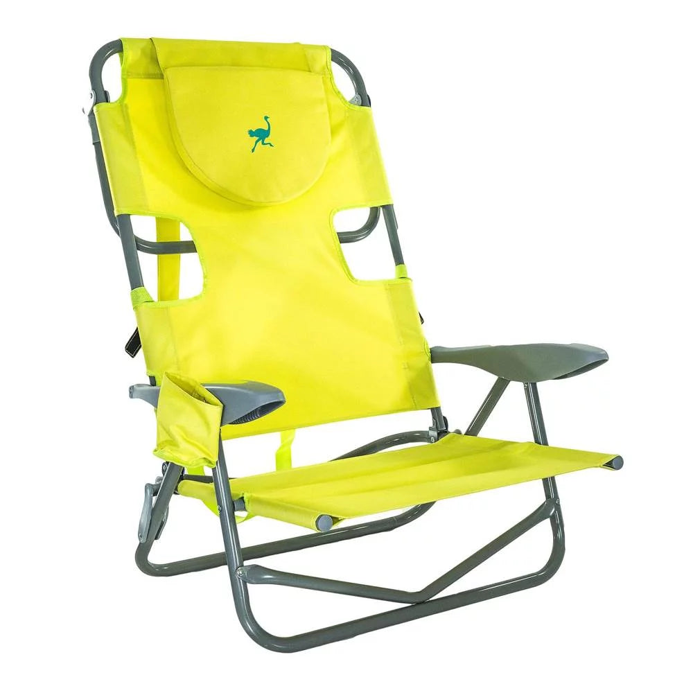 5 Position Reclining Beach Chair (3 Pack) R8903