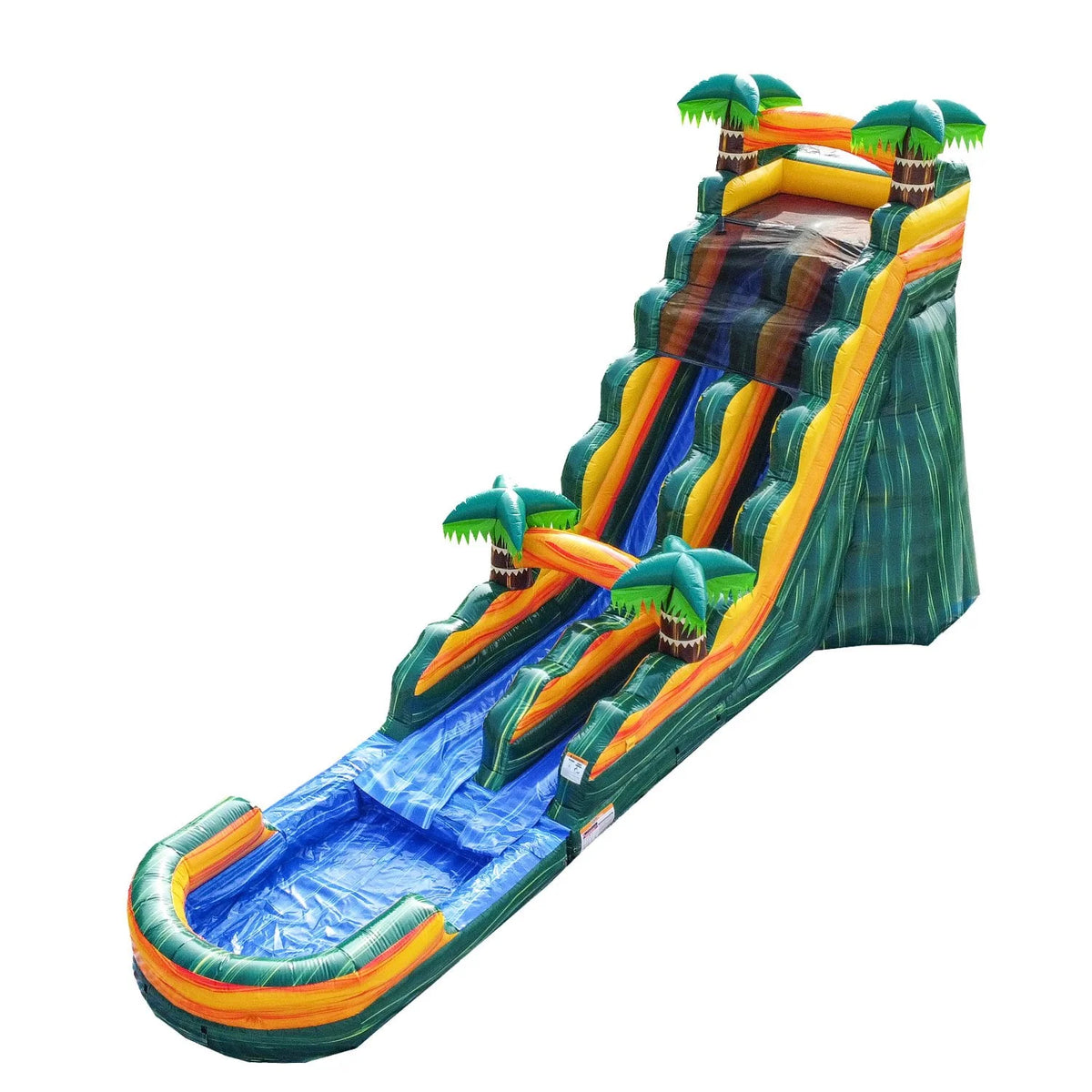 19FT Inflatable Water Slide with Detachable Pool U38817