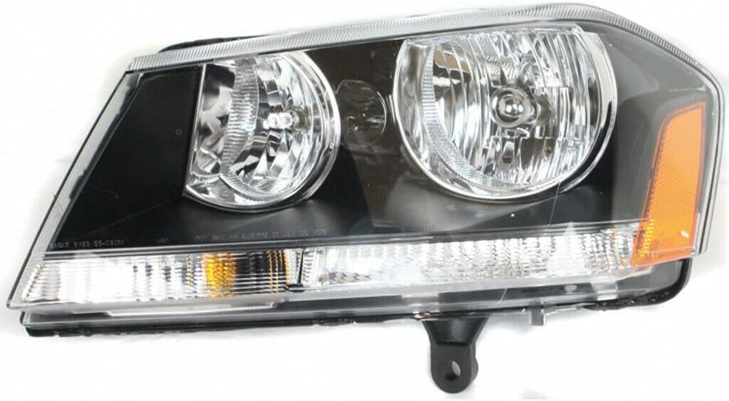 Pair Headlights for Dodge Avenger Q6609