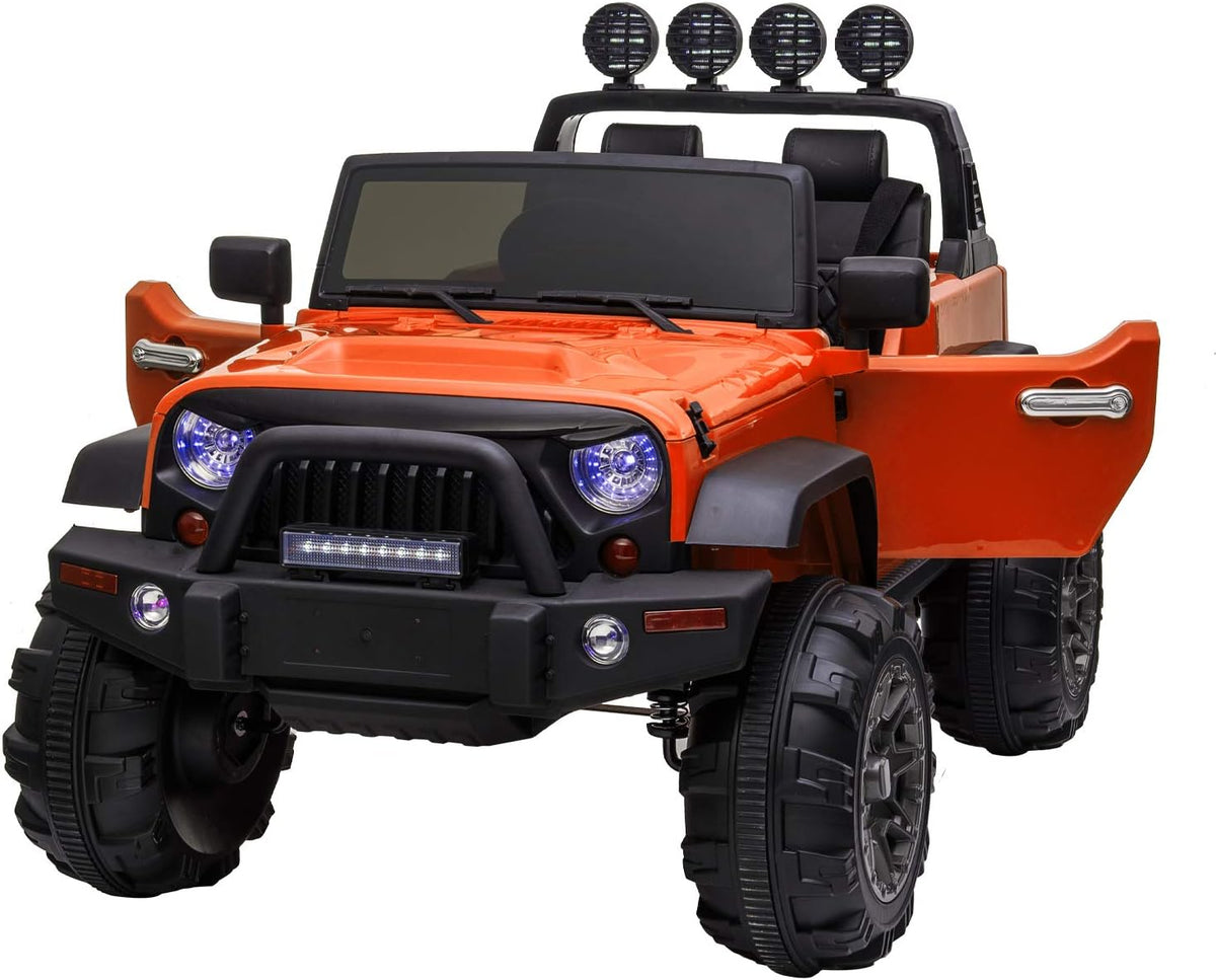12V Kids Ride On Truck with Remote Control (Pink) R2202
