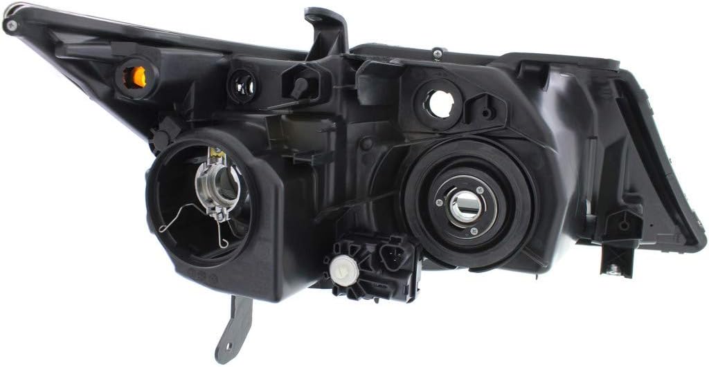 Headlight Lens and Housing for Acura MDX 2007-2009 Driver Side I7954