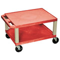 Tuffy Two Shelf Utility Cart F43310