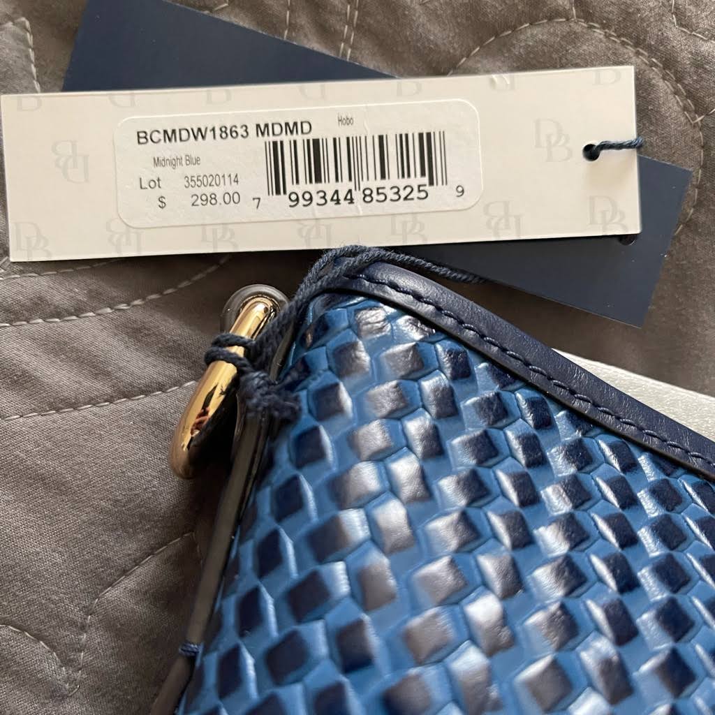 Woven Hobo Shoulder Bag K319044