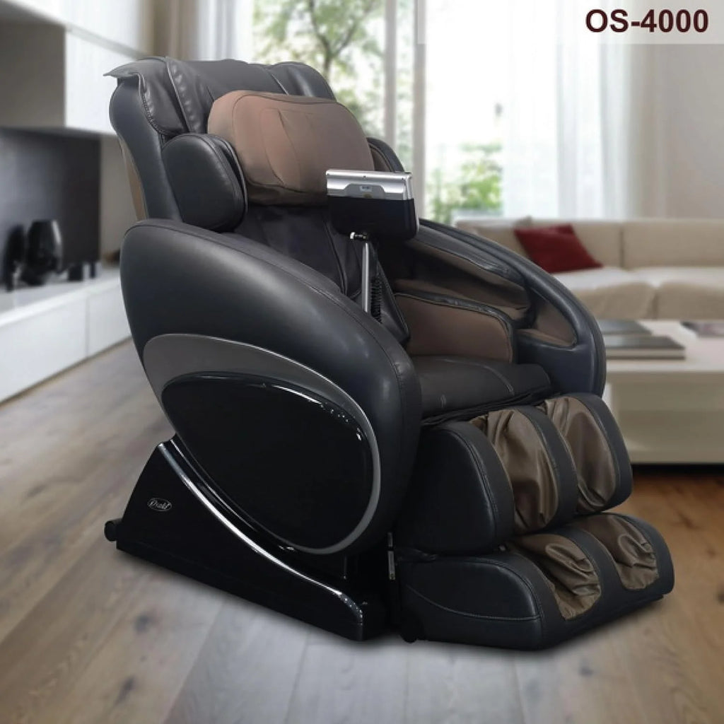 Black S-Track Full Body Massage Recliner Chair C561832