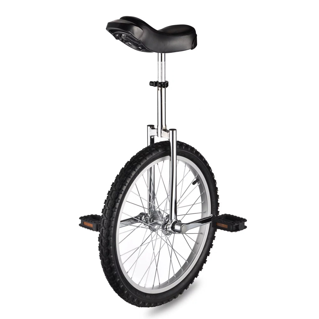 20 Inch Outdoor Unicycle Bike Yellow & Green J7932