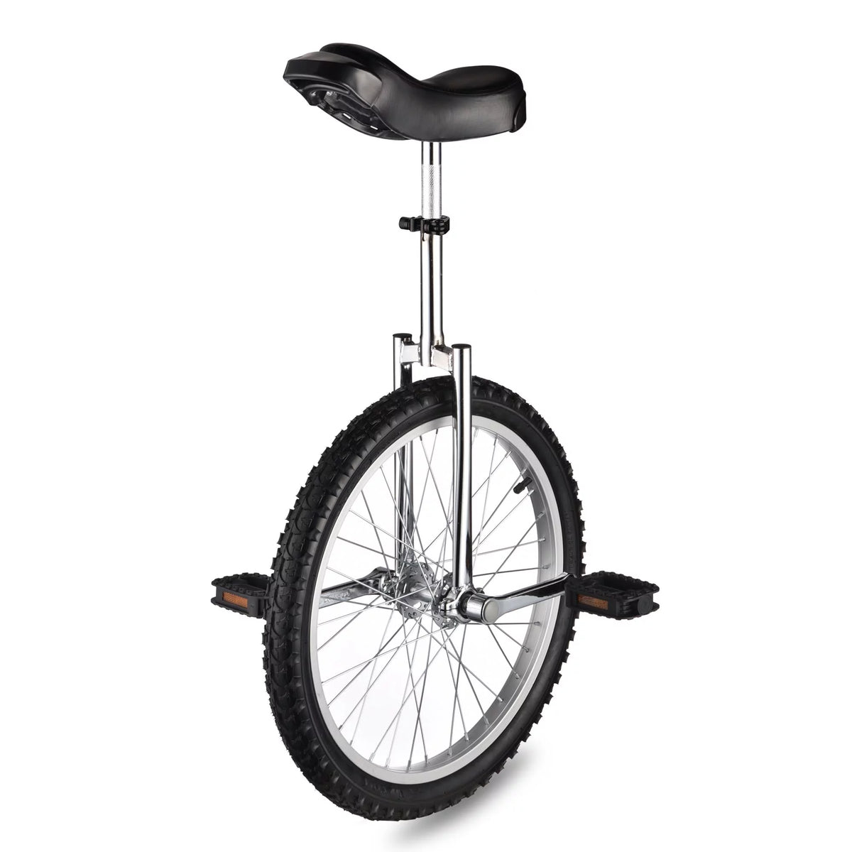 20 Inch Outdoor Unicycle Bike Yellow & Green J7932