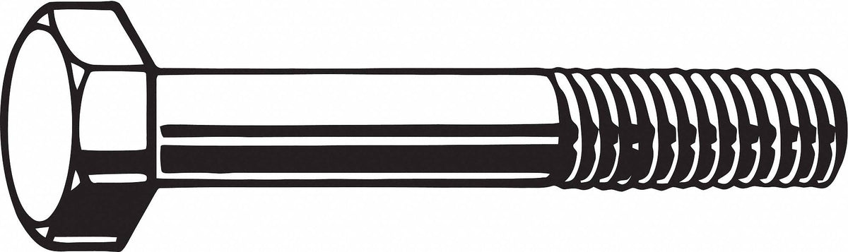 Structural Bolt, 5/8x22-11 Szx3-1/2x22l, pk50 W44424