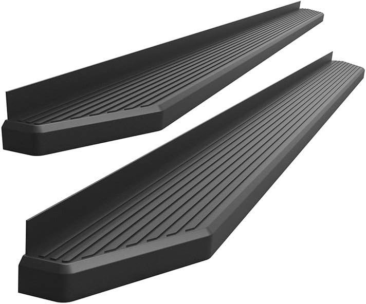 6-inch Aluminum Black Running Boards Side Steps for Toyota Tacoma Double Crew Cab A850778