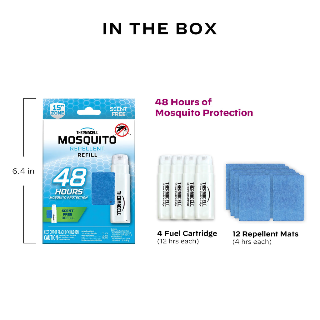 Mosquito Repellent Refills 4 Pack C48818