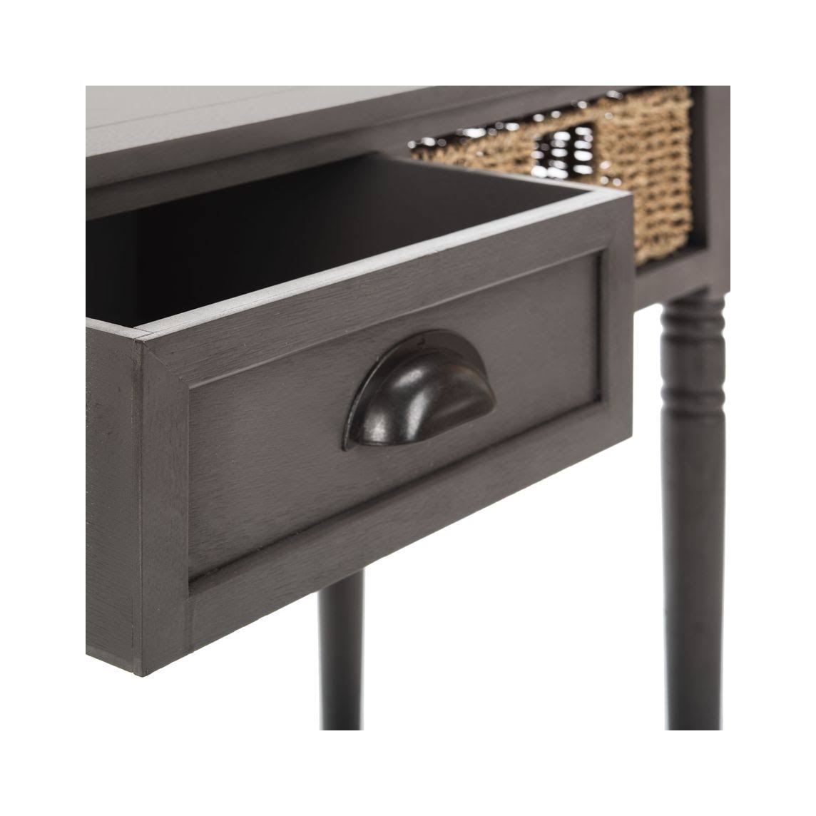 Wicker Console Table with Storage I79701