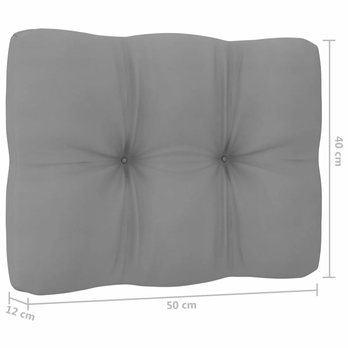 4-Seater Patio Sofa with Cushions Solid Wood Pine P340424