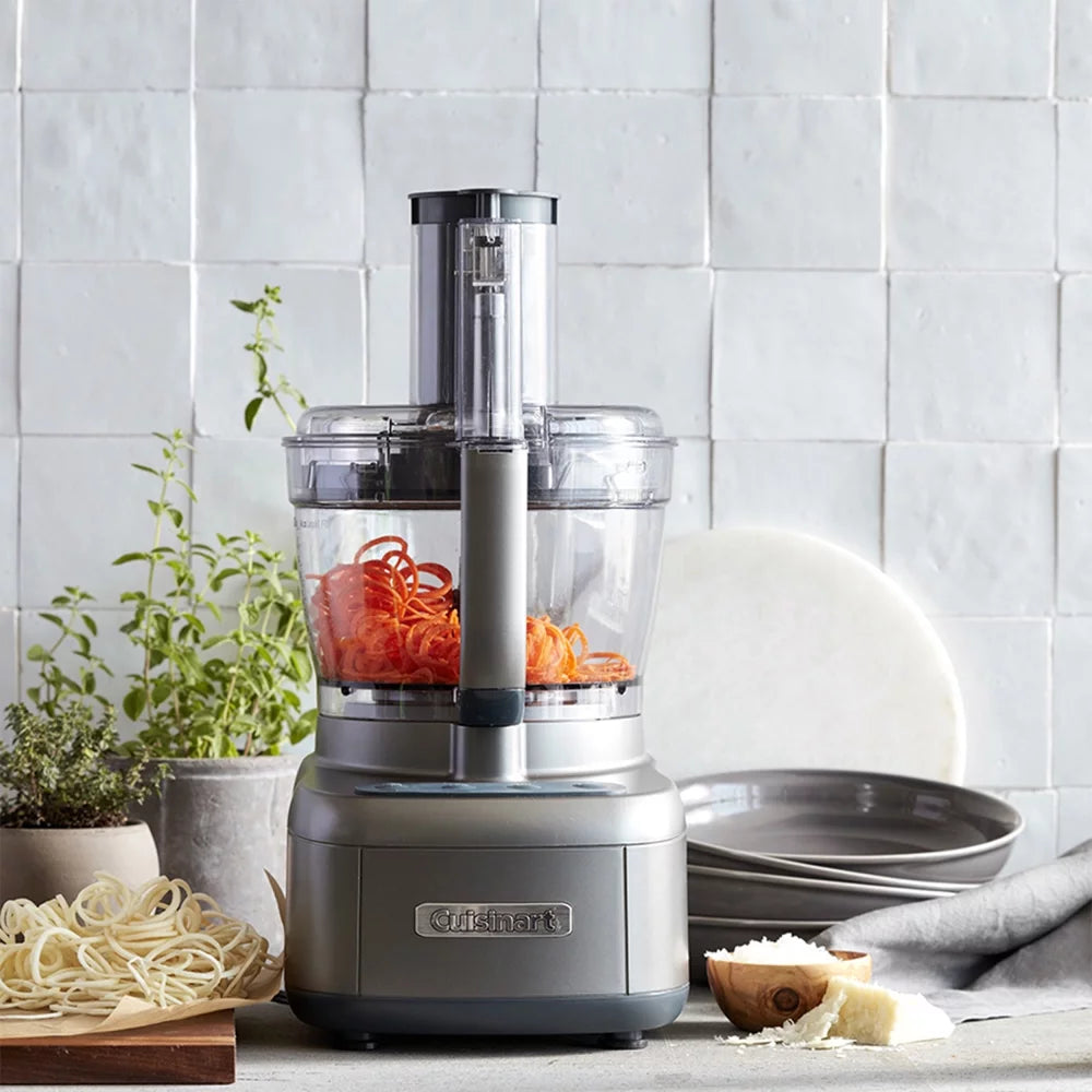 13-Cup Food Processor with Spiralizer and Dicer W394385