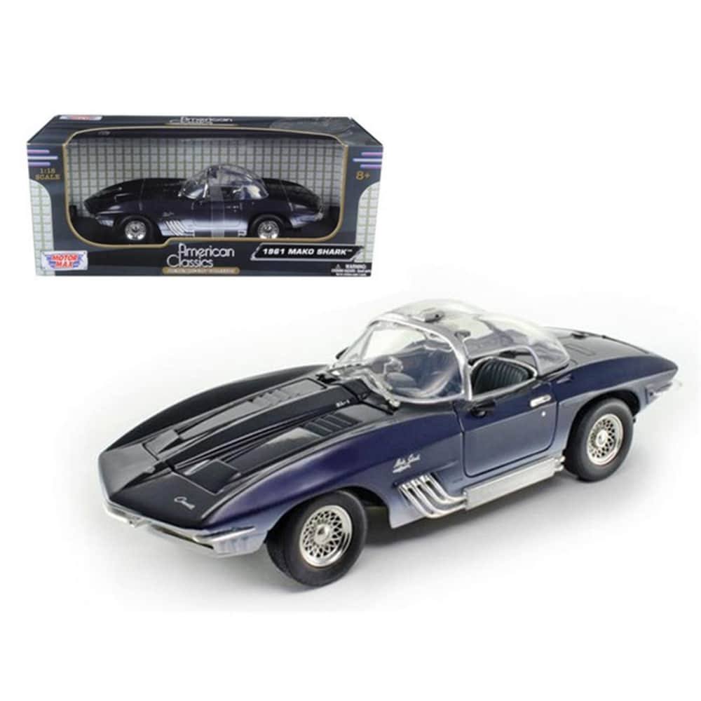 Blue 1/18 Diecast Car Model U472927