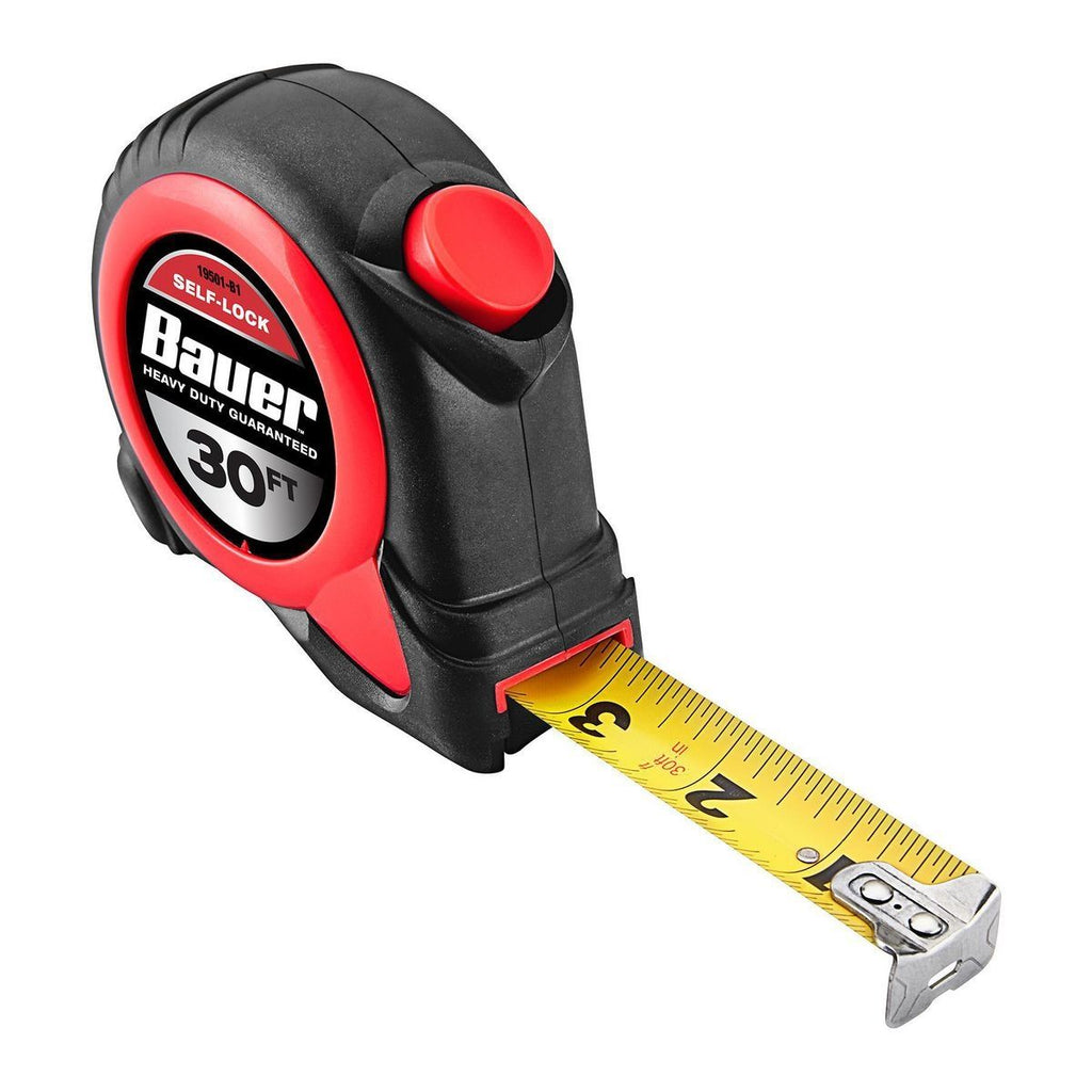 30 ft. x 1 in. Self-Locking Tape Measure Y713483