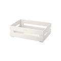 L Box Milk White B218