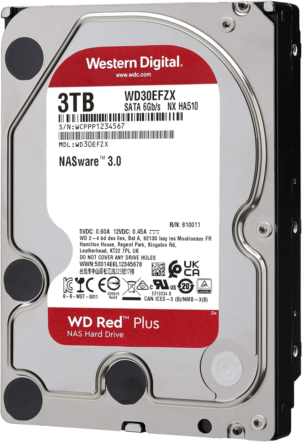 3TB 5400 RPM SATA 6 Gb/s Internal Hard Drive O963154