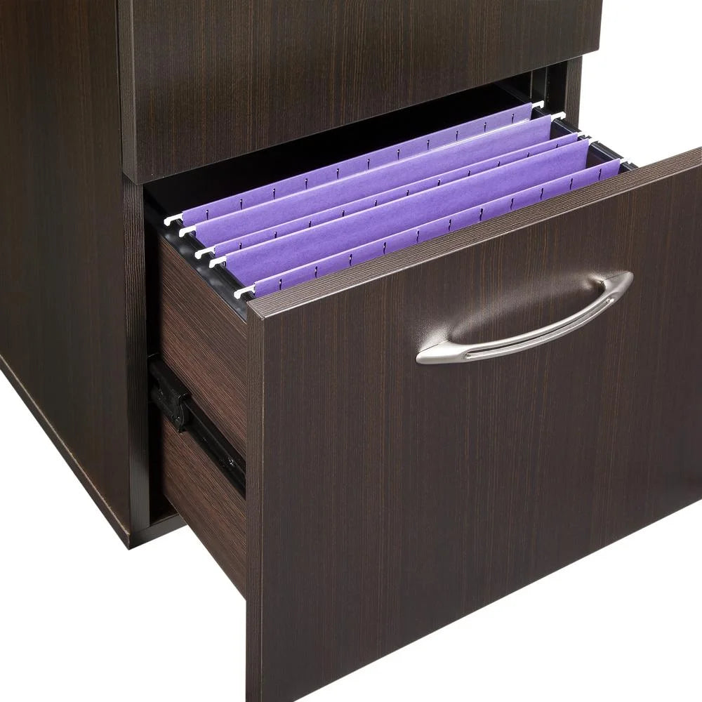 2 Drawer Desk File Pedestal J66348