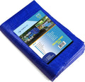 30X40 Waterproof Multi-Purpose Poly Tarp Blue A66161