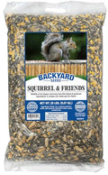 8 lb Squirrel & Chipmunk Food Mix with Sunflower Seeds, Peanuts & Corn J223751